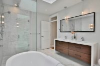 Trendy badkamer ontwerpen: van industriële vibes tot Scandinavische charme